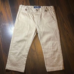 Boys 12/18mo khaki pants